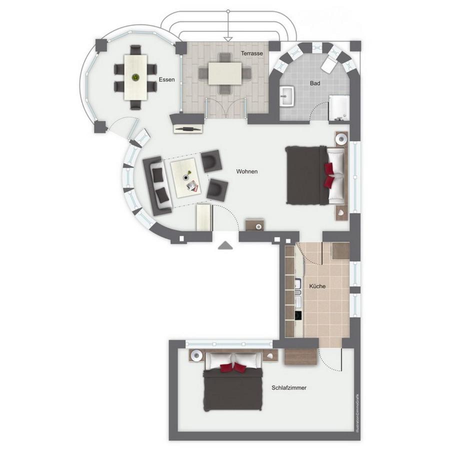 Strandvilla Krabbe Wohnung 04 بولتينهاجين المظهر الخارجي الصورة